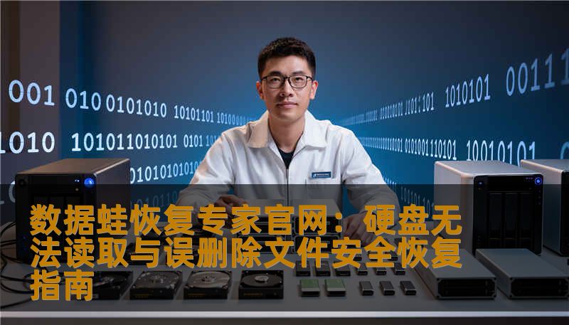 数据蛙恢复专家官网：硬盘无法读取与误删除文件安全恢复指南