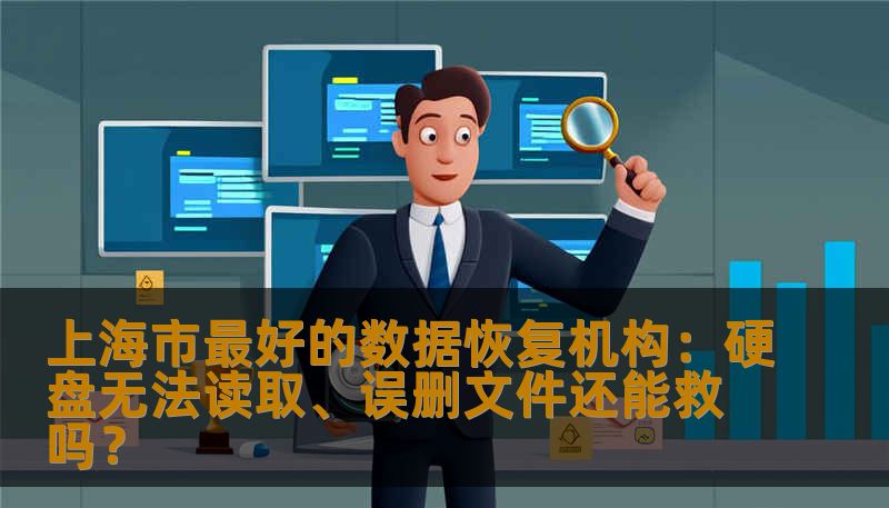 上海市最好的数据恢复机构：硬盘无法读取、误删文件还能救吗？