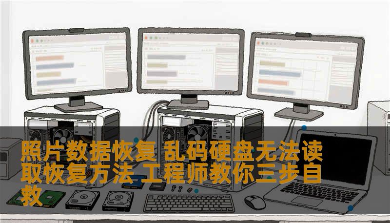 照片数据恢复 乱码硬盘无法读取恢复方法 工程师教你三步自救