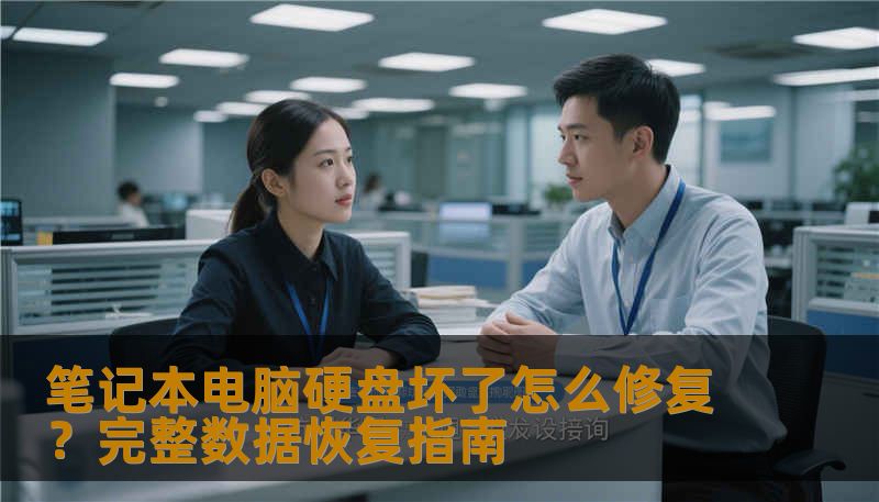 笔记本电脑硬盘坏了怎么修复？完整数据恢复指南