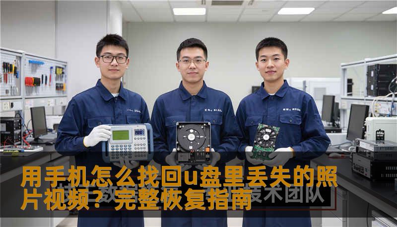 用手机怎么找回u盘里丢失的照片视频？完整恢复指南