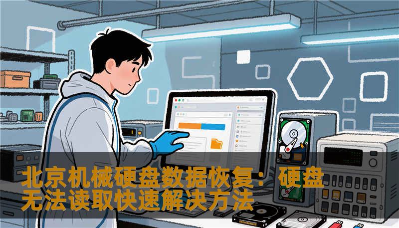 北京机械硬盘数据恢复：硬盘无法读取快速解决方法