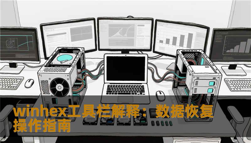 winhex工具栏解释：数据恢复操作指南