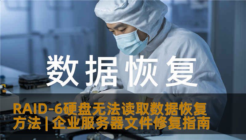 RAID-6硬盘无法读取数据恢复方法 | 企业服务器文件修复指南
