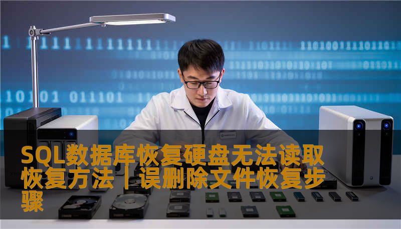 SQL数据库恢复硬盘无法读取恢复方法｜误删除文件恢复步骤