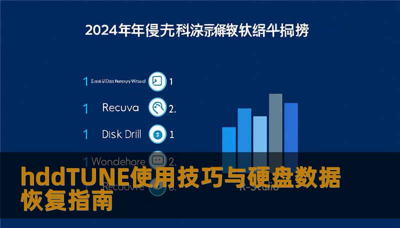 hddTUNE使用技巧与硬盘数据恢复指南