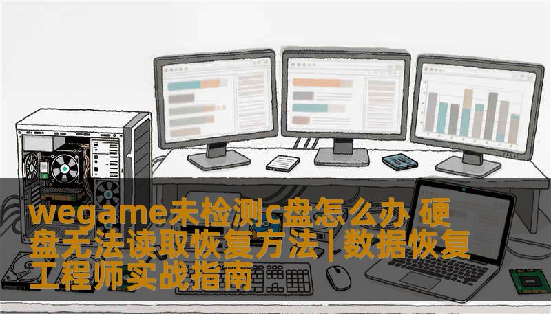 wegame未检测c盘怎么办 硬盘无法读取恢复方法 | 数据恢复工程师实战指南