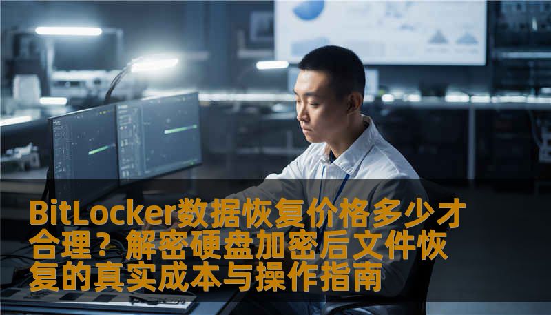 BitLocker数据恢复价格多少才合理？解密硬盘加密后文件恢复的真实成本与操作指南