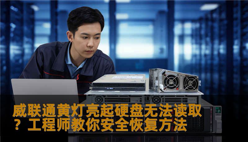 威联通黄灯亮起硬盘无法读取？工程师教你安全恢复方法