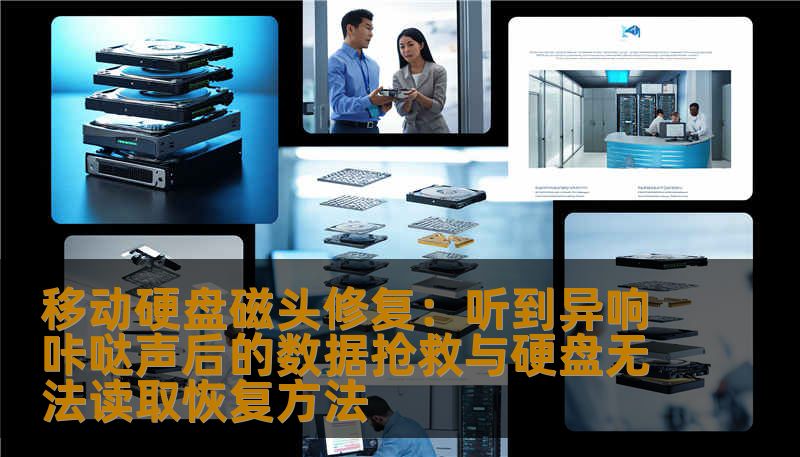 移动硬盘磁头修复：听到异响咔哒声后的数据抢救与硬盘无法读取恢复方法