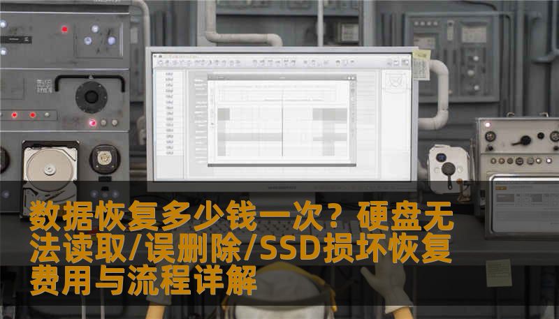 数据恢复多少钱一次？硬盘无法读取/误删除/SSD损坏恢复费用与流程详解