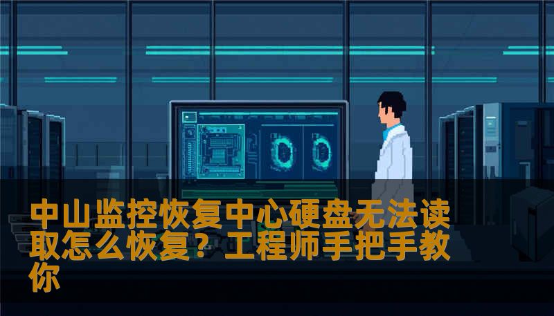 中山监控恢复中心硬盘无法读取怎么恢复？工程师手把手教你