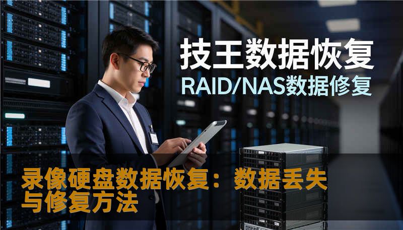 录像硬盘数据恢复：数据丢失与修复方法