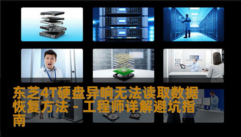 东芝4T硬盘异响无法读取数据恢复方法 - 工程师详解避坑指南