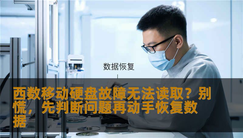 西数移动硬盘故障无法读取？别慌，先判断问题再动手恢复数据