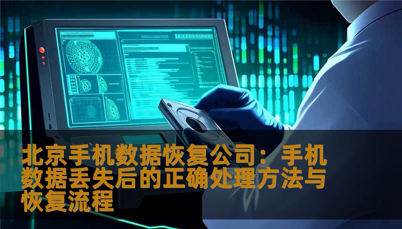 北京手机数据恢复公司：手机数据丢失后的正确处理方法与恢复流程