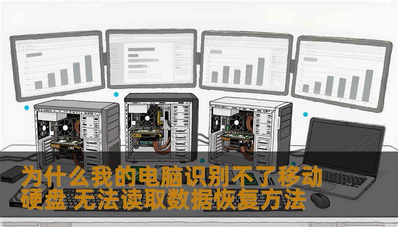 为什么我的电脑识别不了移动硬盘 无法读取数据恢复方法