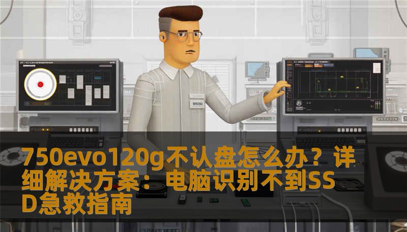 750evo120g不认盘怎么办？详细解决方案：电脑识别不到SSD急救指南