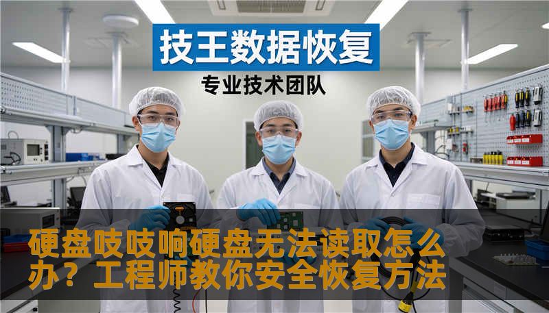 硬盘吱吱响硬盘无法读取怎么办？工程师教你安全恢复方法