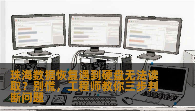 珠海数据恢复遇到硬盘无法读取？别慌，工程师教你三步判断问题