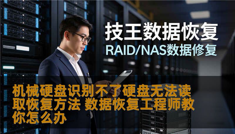 机械硬盘识别不了硬盘无法读取恢复方法 数据恢复工程师教你怎么办