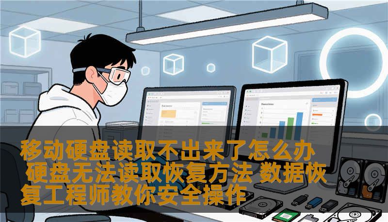 移动硬盘读取不出来了怎么办 硬盘无法读取恢复方法 数据恢复工程师教你安全操作