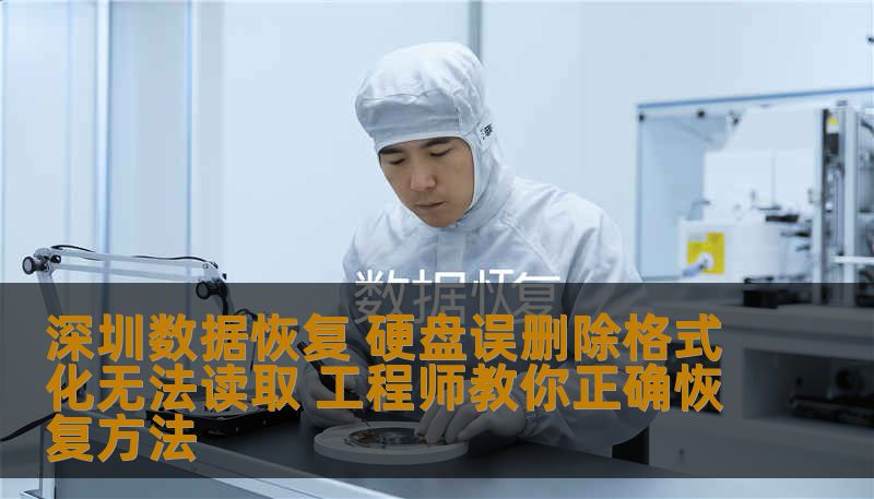 深圳数据恢复 硬盘误删除格式化无法读取 工程师教你正确恢复方法