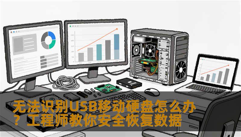 无法识别USB移动硬盘怎么办？工程师教你安全恢复数据