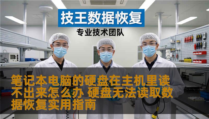 笔记本电脑的硬盘在主机里读不出来怎么办 硬盘无法读取数据恢复实用指南