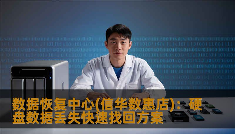 数据恢复中心(信华数惠店)：硬盘数据丢失快速找回方案