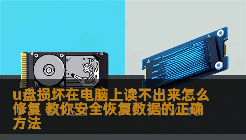 u盘损坏在电脑上读不出来怎么修复 教你安全恢复数据的正确方法