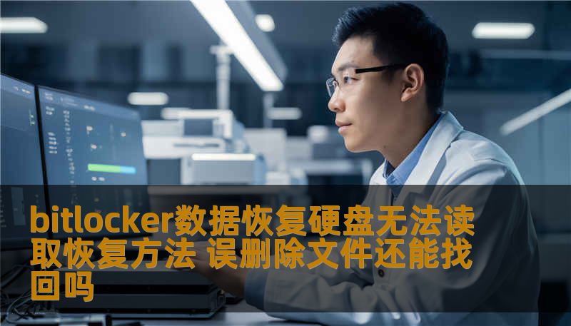 bitlocker数据恢复硬盘无法读取恢复方法 误删除文件还能找回吗
