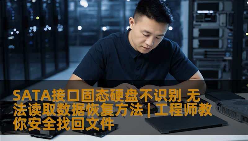 SATA接口固态硬盘不识别 无法读取数据恢复方法 | 工程师教你安全找回文件