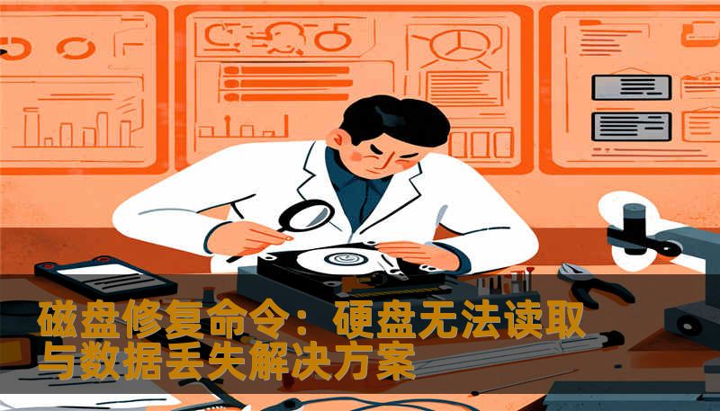 磁盘修复命令：硬盘无法读取与数据丢失解决方案