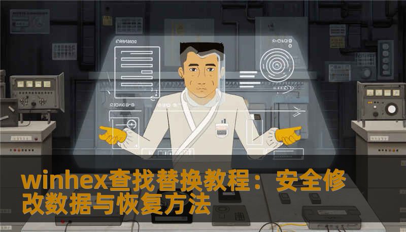winhex查找替换教程：安全修改数据与恢复方法