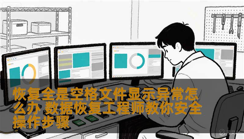 恢复全是空格文件显示异常怎么办 数据恢复工程师教你安全操作步骤