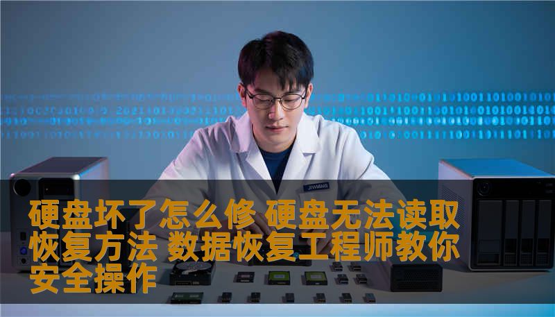 硬盘坏了怎么修 硬盘无法读取恢复方法 数据恢复工程师教你安全操作