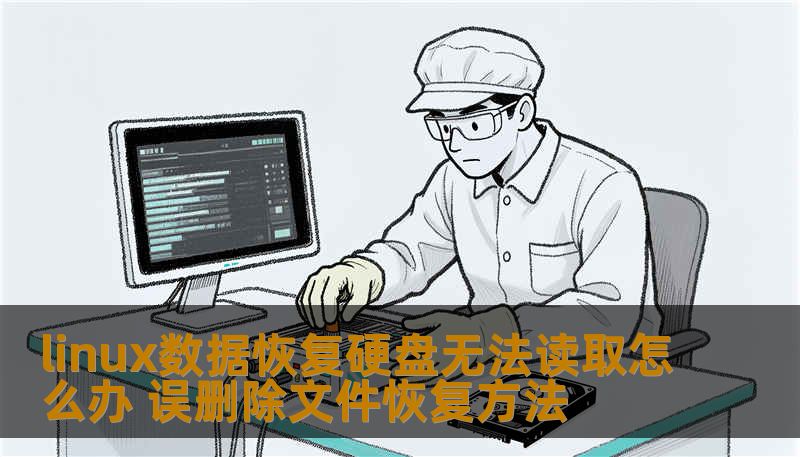 linux数据恢复硬盘无法读取怎么办 误删除文件恢复方法