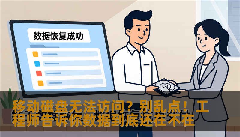 移动磁盘无法访问？别乱点！工程师告诉你数据到底还在不在