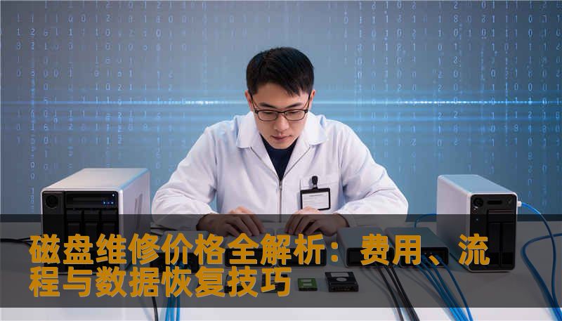 磁盘维修价格全解析：费用、流程与数据恢复技巧