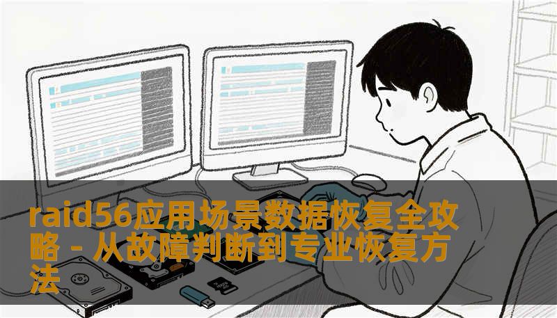 raid56应用场景数据恢复全攻略 - 从故障判断到专业恢复方法