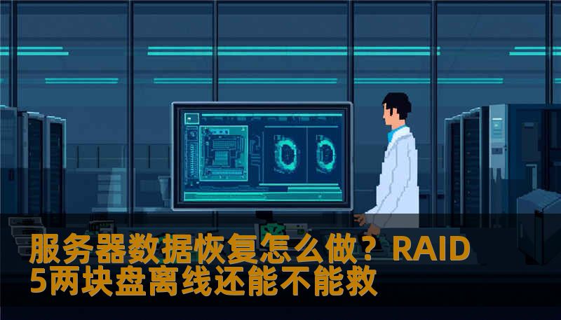 服务器数据恢复怎么做？RAID5两块盘离线还能不能救