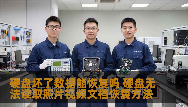 硬盘坏了数据能恢复吗 硬盘无法读取照片视频文档恢复方法