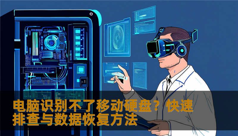 电脑识别不了移动硬盘？快速排查与数据恢复方法