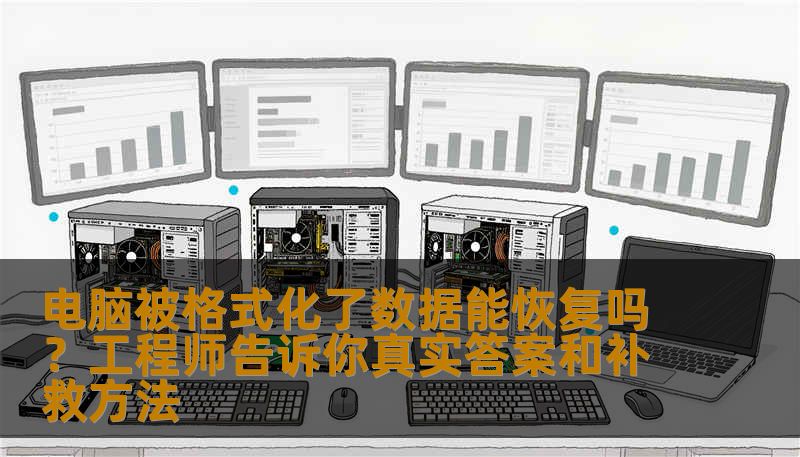 电脑被格式化了数据能恢复吗？工程师告诉你真实答案和补救方法