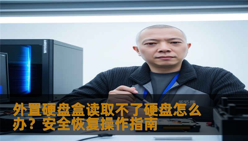 外置硬盘盒读取不了硬盘怎么办？安全恢复操作指南
