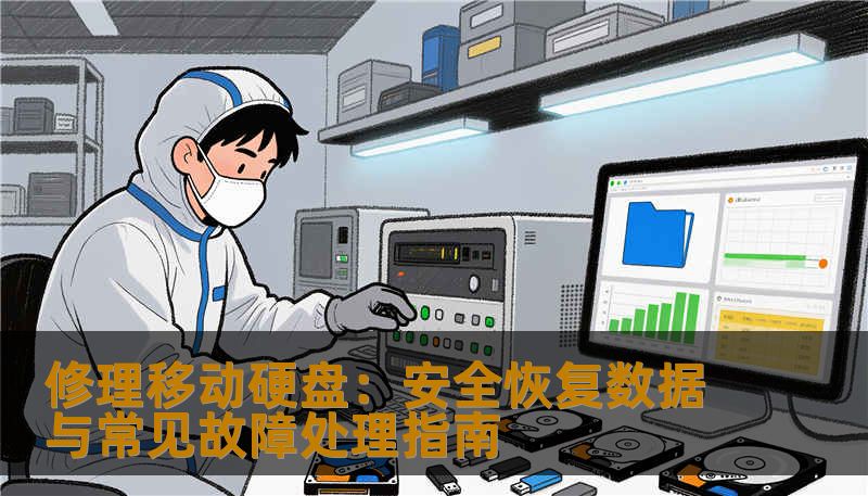 修理移动硬盘：安全恢复数据与常见故障处理指南