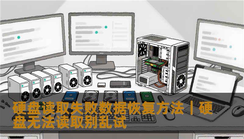 硬盘读取失败数据恢复方法｜硬盘无法读取别乱试