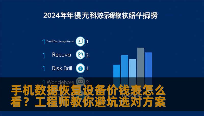 手机数据恢复设备价钱表怎么看？工程师教你避坑选对方案