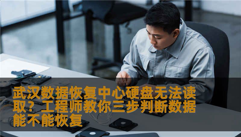 武汉数据恢复中心硬盘无法读取？工程师教你三步判断数据能不能恢复
